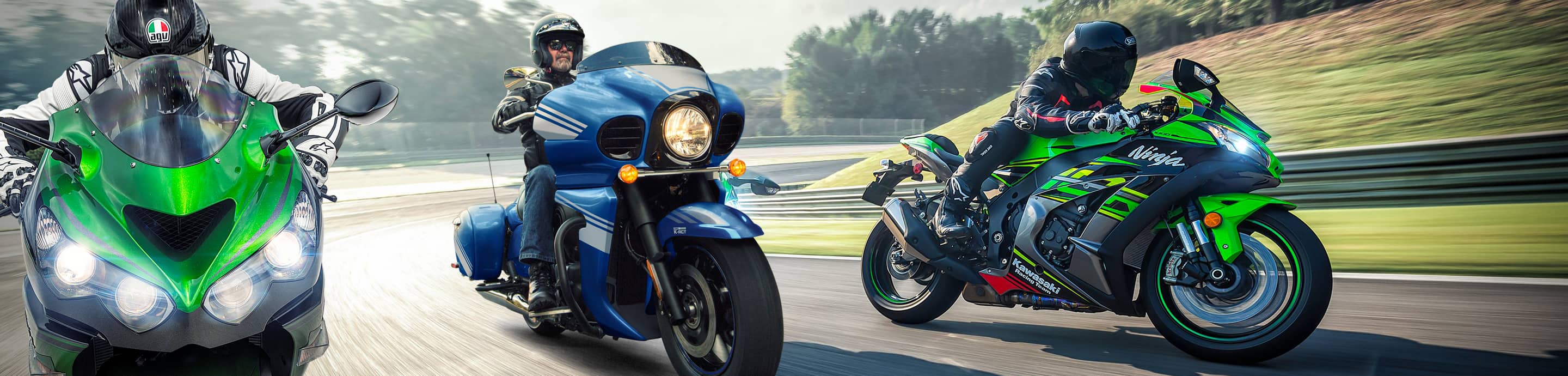 Motorcycle Fairings for Kawasaki