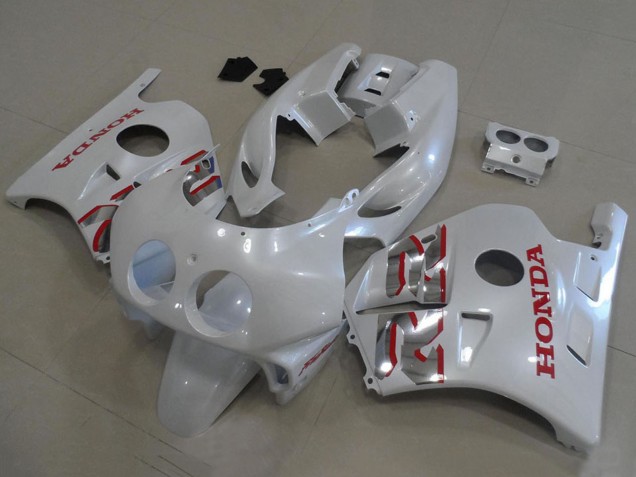 1990-1998 Honda CBR250RR MC22 Motorcycle Fairings - Pearl White Red Canada Suppliers