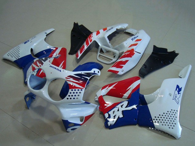 1992-1993 Honda CBR900RR 893 Motorcycle Fairings - White Red Blue Canada Suppliers