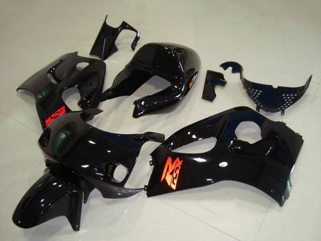 1996-2000 Suzuki GSXR 600 Motorcycle Fairings - Glossy Black Canada Suppliers