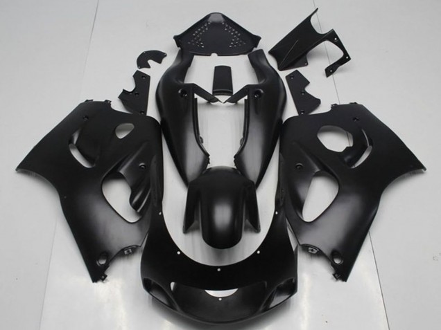 1996-2000 Suzuki GSXR 600 Motorcycle Fairings - Matte Black Canada Suppliers