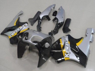 1996-2003 Kawasaki ZX7R Motorcycle Fairings - Silver Glossy Black Yellow Canada Suppliers