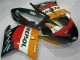 1996-2007 Honda CBR1100XX Blackbird Motorcycle Fairing - Orange White Red Glossy Black Repsol Canada Suppliers