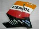 1996-2007 Honda CBR1100XX Blackbird Motorcycle Fairing - Orange White Red Glossy Black Repsol Canada Suppliers