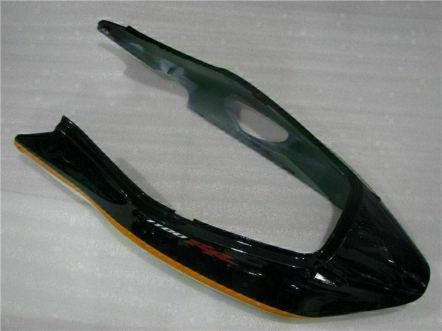 1996-2007 Honda CBR1100XX Blackbird Motorcycle Fairing - Orange White Red Glossy Black Repsol Canada Suppliers