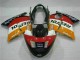 1996-2007 Honda CBR1100XX Blackbird Motorcycle Fairing - Orange White Red Glossy Black Repsol Canada Suppliers
