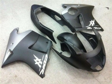 1996-2007 Honda CBR1100XX Blackbird Motorcycle Fairings - Matte Black Silver Canada Suppliers