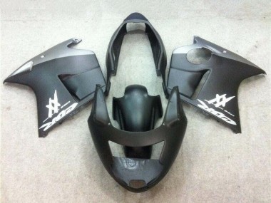 1996-2007 Honda CBR1100XX Blackbird Motorcycle Fairings - Matte Black Silver Canada Suppliers