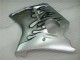 1996-2007 Honda CBR1100XX Blackbird Motorcycle Fairing - Silver Black Flame Canada Suppliers