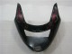 1996-2007 Honda CBR1100XX Blackbird Abs Motorcycle Fairings - Glossy Black Red Flame Canada Suppliers