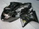 1996-2007 Honda CBR1100XX Blackbird Motorcycle Fairings - Glossy Black Silver Flame Canada Suppliers