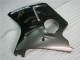 1996-2007 Honda CBR1100XX Blackbird Motorcycle Fairings - Glossy Black Silver Flame Canada Suppliers