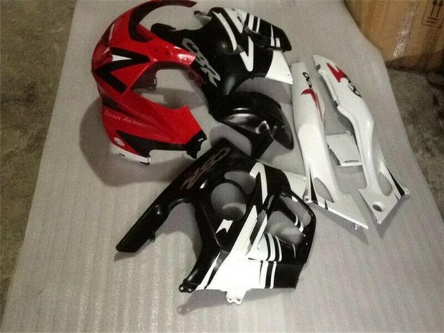 1995-1996 Honda CBR600 F3 Motorcycle Fairings - White Red Glossy Black Canada Suppliers
