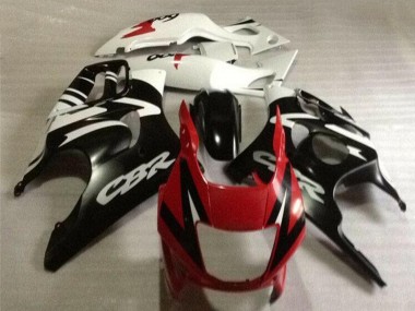 1995-1996 Honda CBR600 F3 Motorcycle Fairings - White Red Glossy Black Canada Suppliers