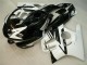 1995-1996 Honda CBR600 F3 Motorcycle Fairings - White Glossy Black Canada Suppliers