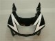 1995-1996 Honda CBR600 F3 Motorcycle Fairings - White Glossy Black Canada Suppliers