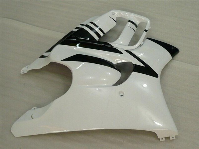 1995-1996 Honda CBR600 F3 Motorcycle Fairings - White Glossy Black Canada Suppliers