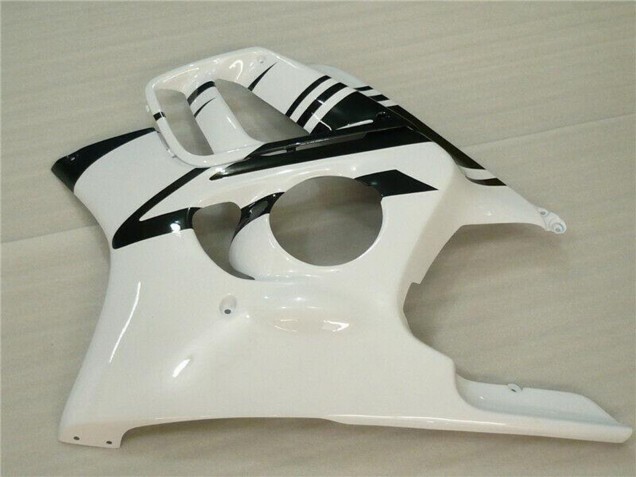 1995-1996 Honda CBR600 F3 Motorcycle Fairings - White Glossy Black Canada Suppliers