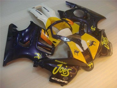 1995-1996 Honda CBR600 F3 Motorcycle Fairings - Blue Yellow Joes Canada Suppliers