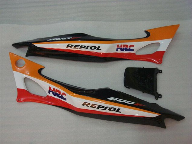 1995-1996 Honda CBR600 F3 Motorcycle Fairings - Orange White Red Glossy Black Repsol Canada Suppliers