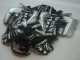 1995-1996 Honda CBR600 F3 Motorcycle Fairings - Silver Glossy Black SevenStars Canada Suppliers