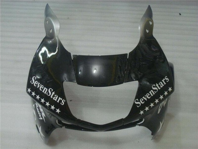 1995-1996 Honda CBR600 F3 Motorcycle Fairings - Silver Glossy Black SevenStars Canada Suppliers