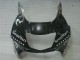 1995-1996 Honda CBR600 F3 Motorcycle Fairings - Silver Glossy Black SevenStars Canada Suppliers
