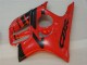 1995-1996 Honda CBR600 F3 Motorcycle Fairing - Red Glossy Black Canada Suppliers