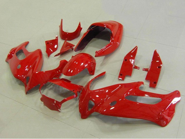 1997-2005 Honda VTR1000F Motorcycle Fairings - Red Canada Suppliers