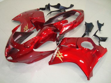 1996-2007 Honda CBR1100XX Blackbird Abs Motorcycle Fairings - Red Canada Suppliers
