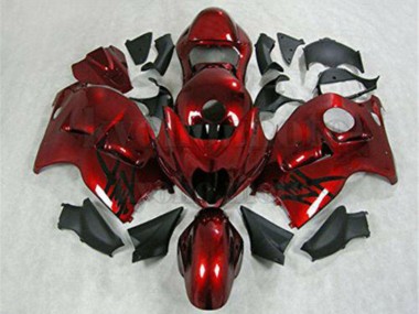 1996-2007 Suzuki GSXR 1300 Hayabusa Motorcycle Fairing - Red Black Canada Suppliers