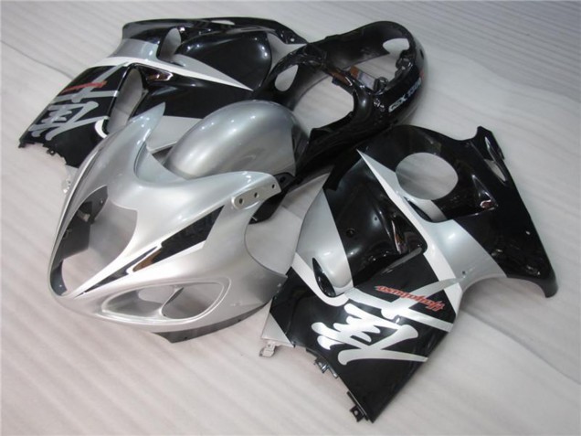 1996-2007 Suzuki GSXR 1300 Hayabusa Motorcycle Fairings - Silver Black Canada Suppliers
