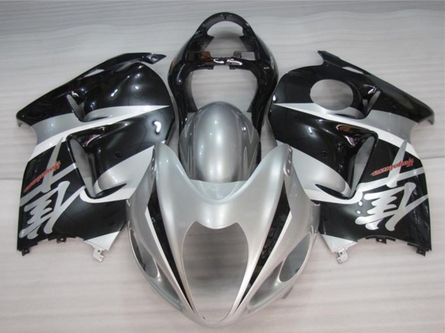 1996-2007 Suzuki GSXR 1300 Hayabusa Motorcycle Fairings - Silver Black Canada Suppliers