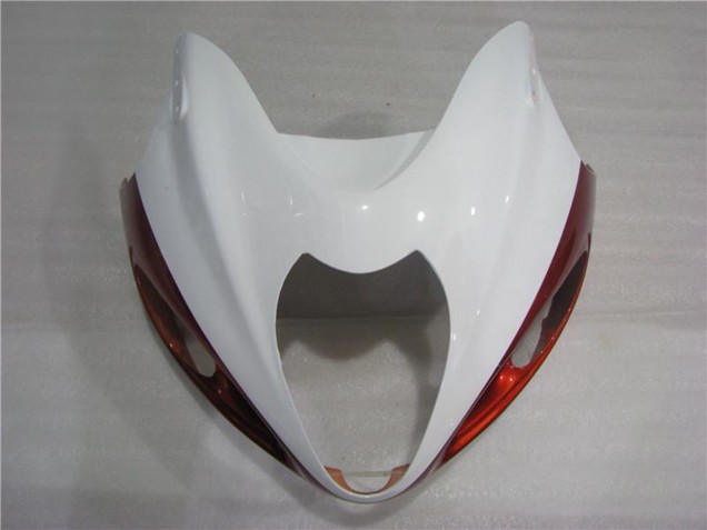 1996-2007 Suzuki GSXR 1300 Hayabusa Motorcycle Fairings - White Orange Black Canada Suppliers