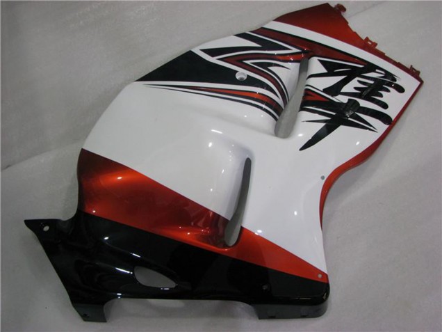 1996-2007 Suzuki GSXR 1300 Hayabusa Motorcycle Fairings - White Orange Black Canada Suppliers