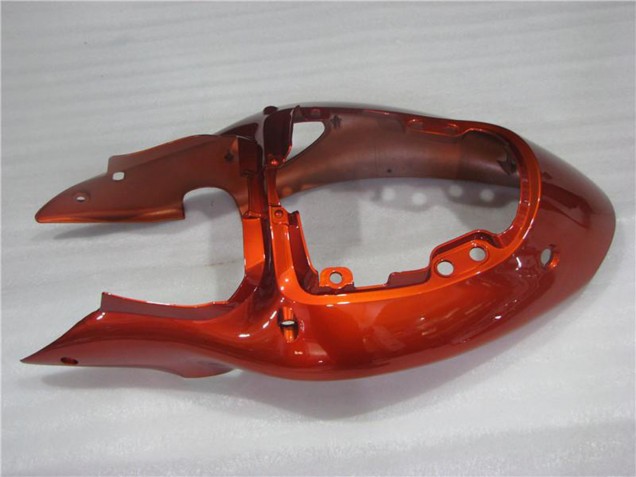 1996-2007 Suzuki GSXR 1300 Hayabusa Motorcycle Fairings - White Orange Black Canada Suppliers