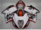 1996-2007 Suzuki GSXR 1300 Hayabusa Motorcycle Fairings - White Orange Black Canada Suppliers