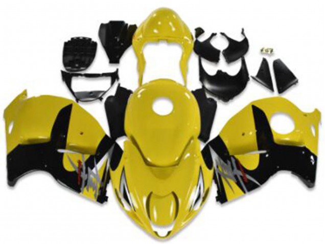 1996-2007 Suzuki GSXR 1300 Hayabusa Motorcycle Fairings - Yellow Black Silver Red Canada Suppliers