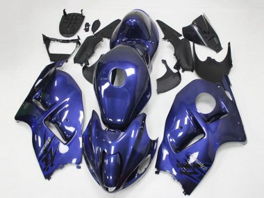 1996-2007 Suzuki GSXR 1300 Hayabusa Motorcycle Fairings - Dark Blue Canada Suppliers