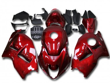 1996-2007 Suzuki GSXR 1300 Hayabusa Motorcycle Fairings - Candy Red Canada Suppliers