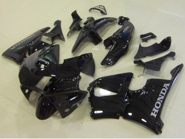 1998-1999 Honda CBR900RR 919 Motorcycle Fairings - Glossy Black Canada Suppliers