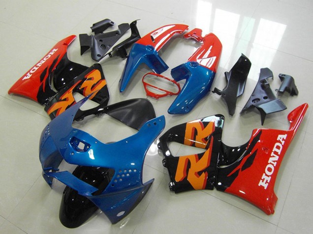 1998-1999 Honda CBR900RR 919 Motorcycle Fairings - Red Blue Glossy Black Canada Suppliers