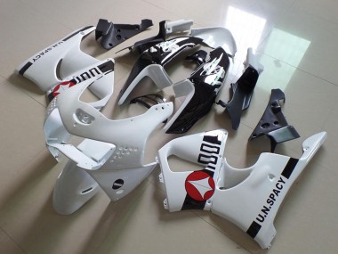 1998-1999 Honda CBR900RR 919 Motorcycle Fairings - White Red Glossy Black U.N.Spacy Canada Suppliers