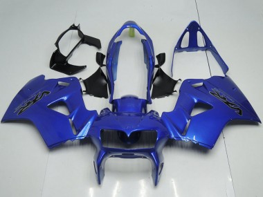 1998-2001 Honda VFR 800 Motorcycle Fairings - Candy Blue Canada Suppliers