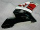 1998-2002 Yamaha YZF R6 Motorcycle Fairing - White Red Glossy Black Canada Suppliers