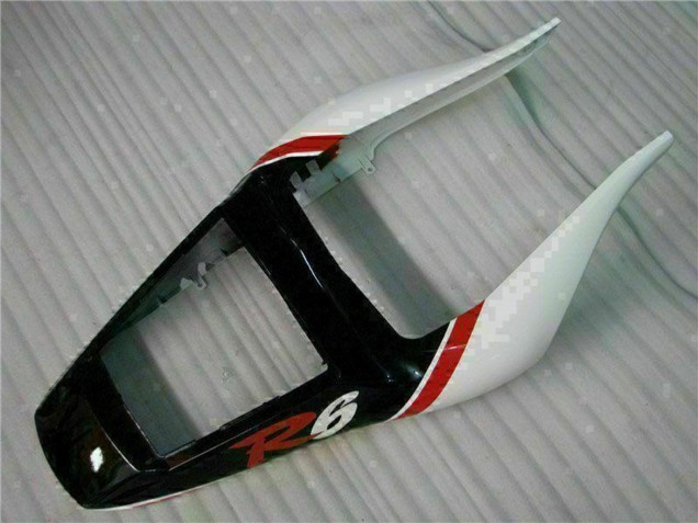 1998-2002 Yamaha YZF R6 Motorcycle Fairing - White Red Glossy Black Canada Suppliers