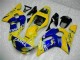 1998-2002 Yamaha YZF R6 Motorcycle Fairings - Yellow Blue White Camel Motul Canada Suppliers
