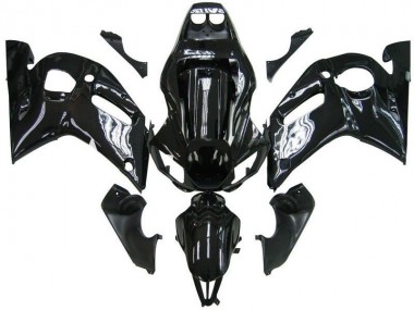 1998-2002 Yamaha YZF 600 R6 Motorcycle Fairings - Glossy Black Canada Suppliers