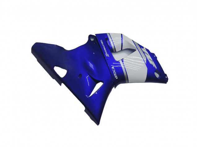 2000-2001 Yamaha YZF R1 Motorcycle Fairing - Blue White Canada Suppliers