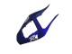 2000-2001 Yamaha YZF R1 Motorcycle Fairing - Blue White Canada Suppliers